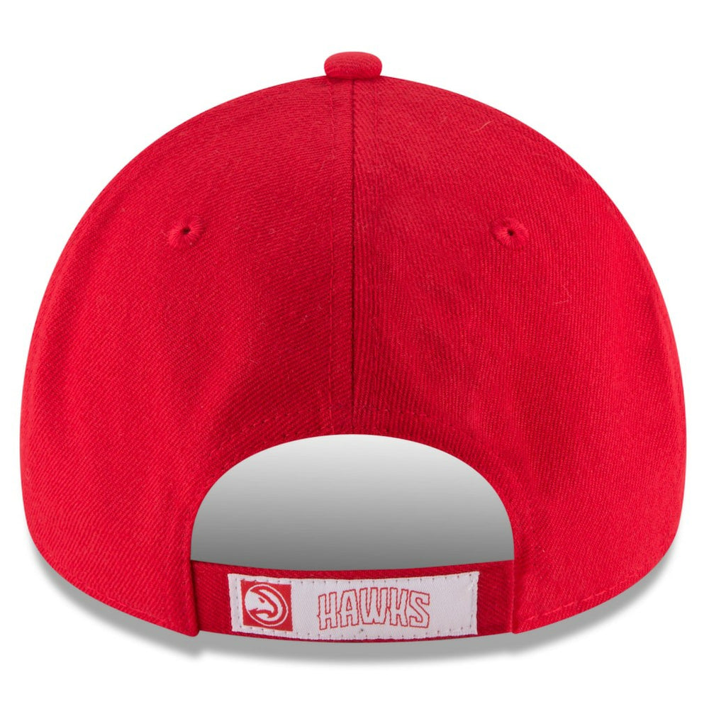 Atlanta Hawks Team Color 9FORTY Adjustable Hat - Red online