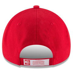 Atlanta Hawks Team Color 9FORTY Adjustable Hat - Red online
