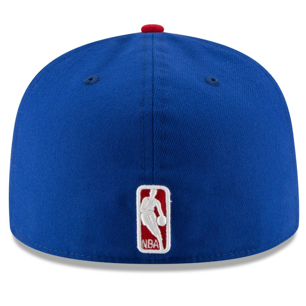 Philadelphia 76ers Team Color 2Tone 59FIFTY Fitted Hat - Royal/Red online