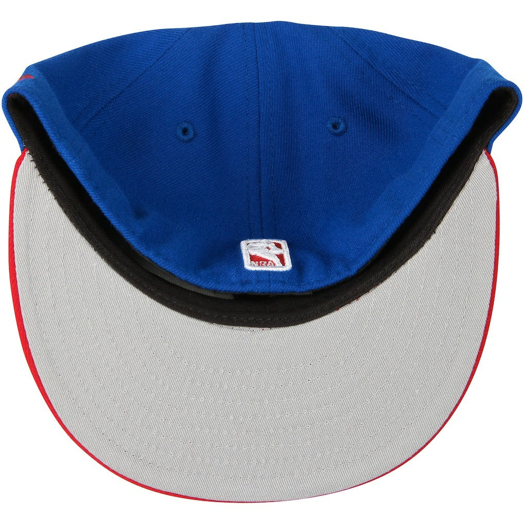 Philadelphia 76ers Team Color 2Tone 59FIFTY Fitted Hat - Royal/Red online