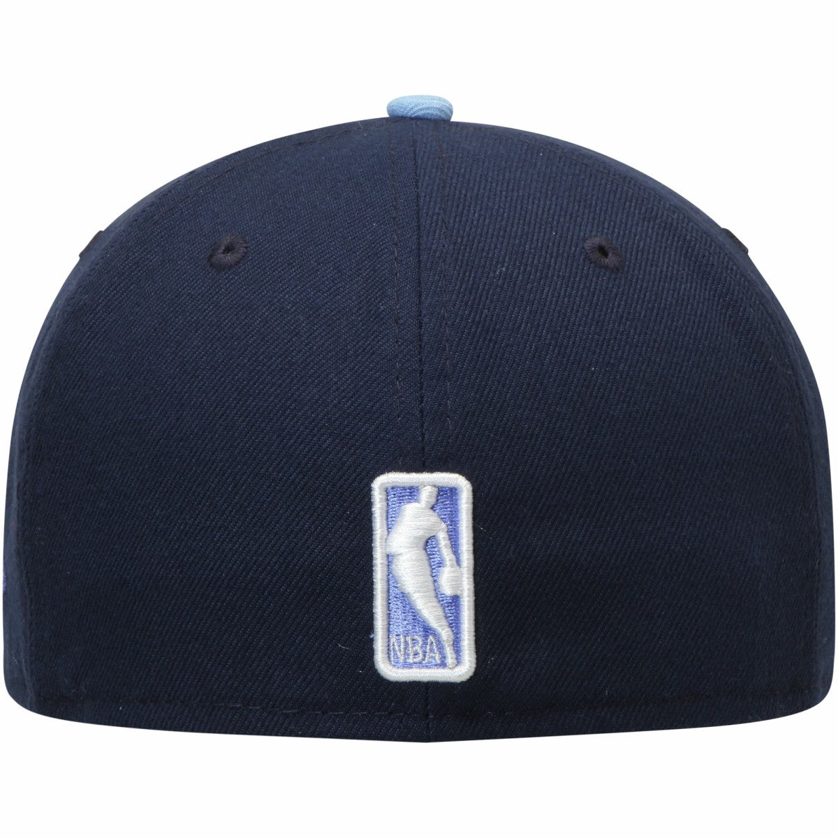 Memphis Grizzlies Team Color 2Tone 59FIFTY Fitted Hat - Navy/Light Blue cheap