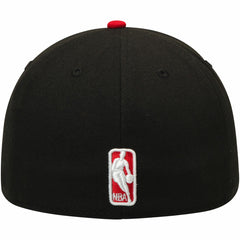 Miami Heat Team Color 2Tone 59FIFTY Fitted Hat - Black/Red sale