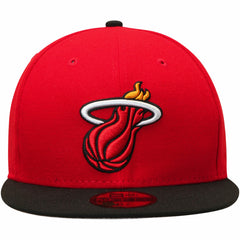 Miami Heat Team Color 2Tone 59FIFTY Fitted Hat - Red/Black outlet