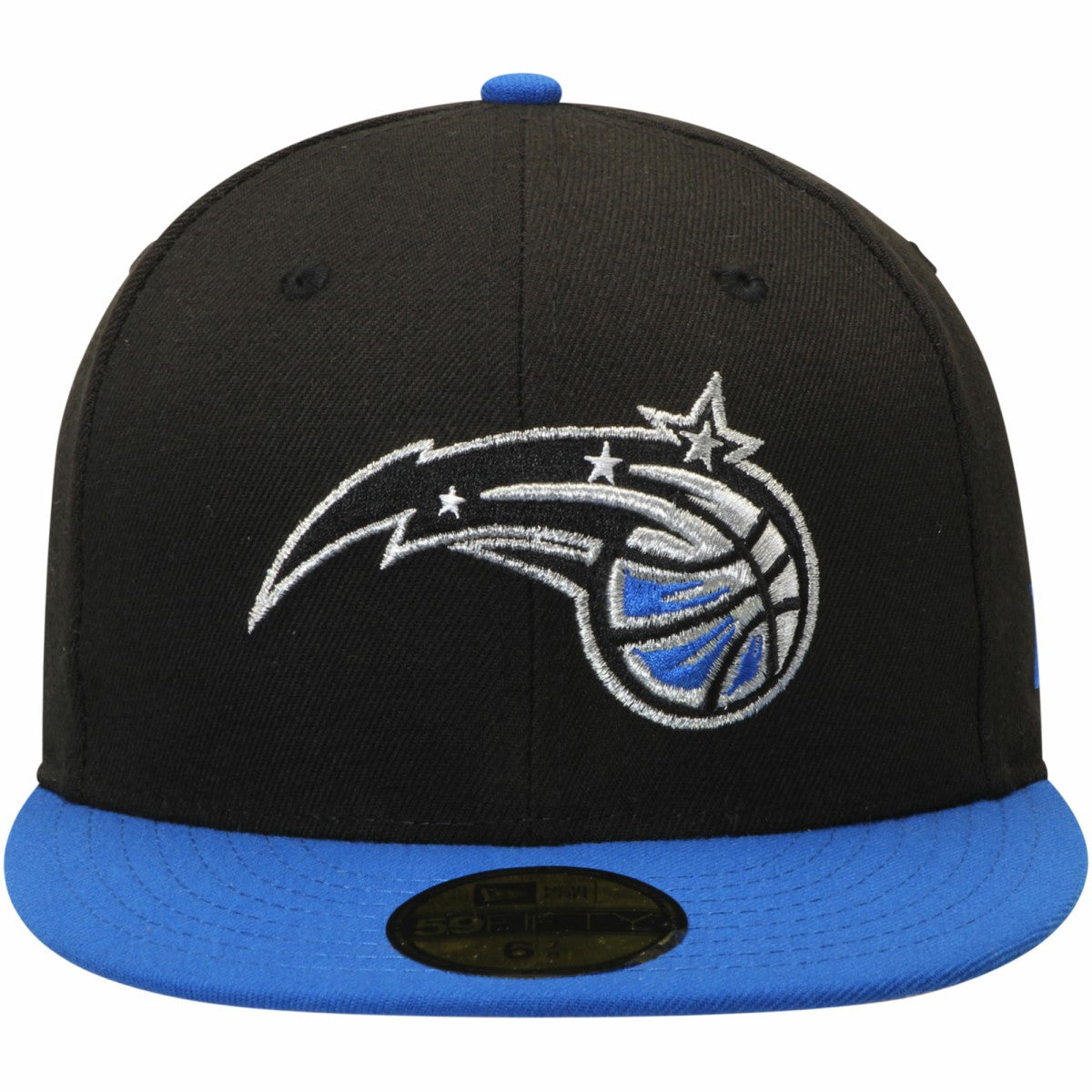 Orlando Magic Team Color 2Tone 59FIFTY Fitted Hat - Black/Blue for sale