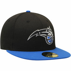 Orlando Magic Team Color 2Tone 59FIFTY Fitted Hat - Black/Blue for sale