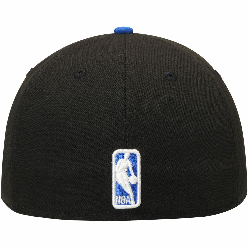 Orlando Magic Team Color 2Tone 59FIFTY Fitted Hat - Black/Blue for sale