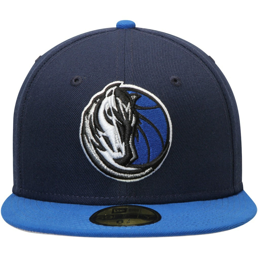 Dallas Mavericks Team Color 2Tone 59FIFTY Fitted Hat sale - Navy/Blue outlet