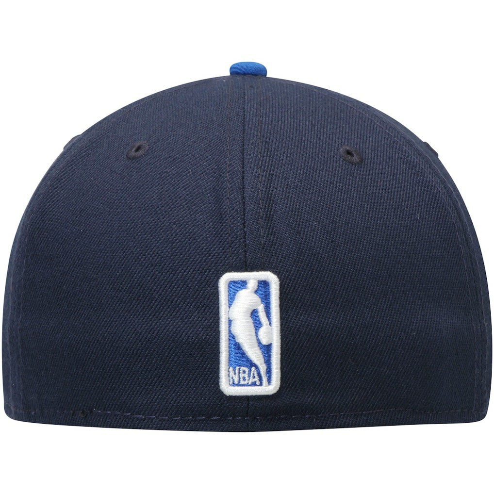 Dallas Mavericks Team Color 2Tone 59FIFTY Fitted Hat sale - Navy/Blue outlet