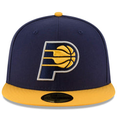 Indiana Pacers Team Color 2Tone 59FIFTY Fitted Hat - Navy/Yellow online