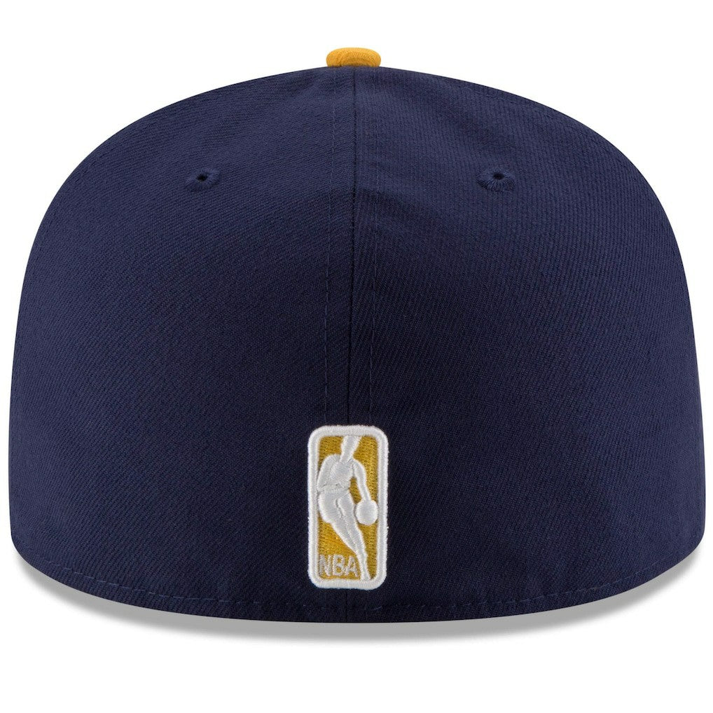 Indiana Pacers Team Color 2Tone 59FIFTY Fitted Hat - Navy/Yellow online