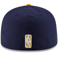 Indiana Pacers Team Color 2Tone 59FIFTY Fitted Hat - Navy/Yellow online