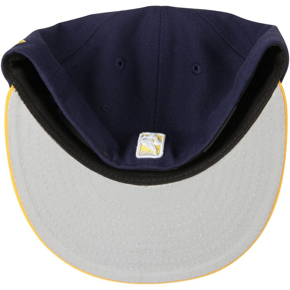 Indiana Pacers Team Color 2Tone 59FIFTY Fitted Hat - Navy/Yellow online