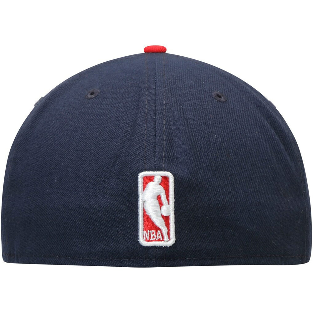 New Orleans Pelicans Team Color 2Tone 59FIFTY Fitted Hat - Navy/Red for sale