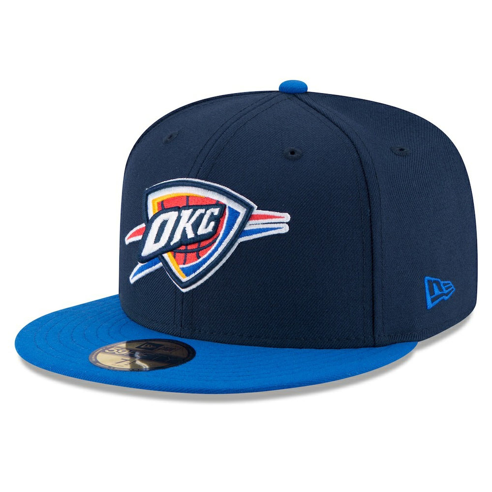 Oklahoma City Thunder Team Color 2Tone 59FIFTY Fitted Hat - Navy/Royal online