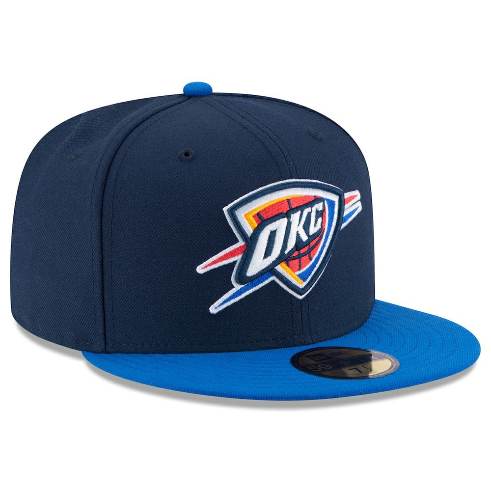 Oklahoma City Thunder Team Color 2Tone 59FIFTY Fitted Hat - Navy/Royal online