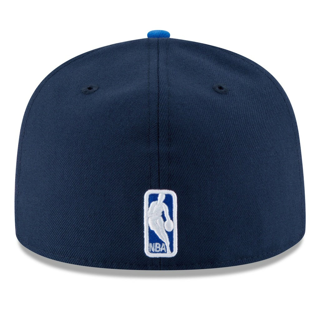 Oklahoma City Thunder Team Color 2Tone 59FIFTY Fitted Hat - Navy/Royal online