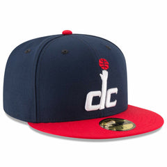 Washington Wizards Team Color 2Tone 59FIFTY Fitted Hat - Navy/Red outlet