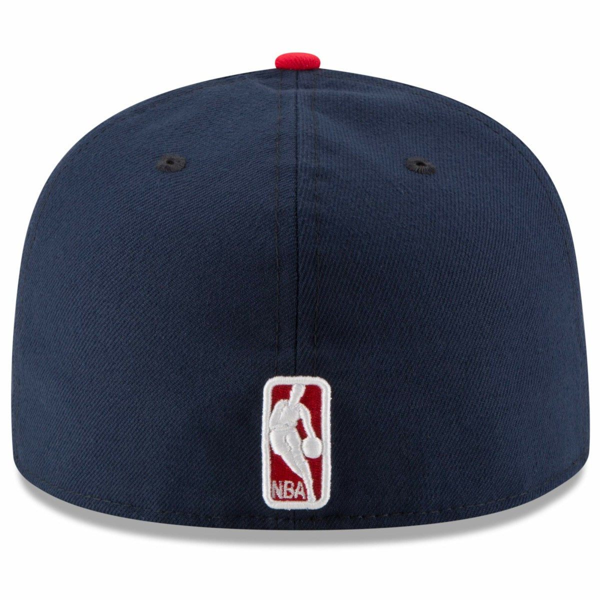 Washington Wizards Team Color 2Tone 59FIFTY Fitted Hat - Navy/Red outlet