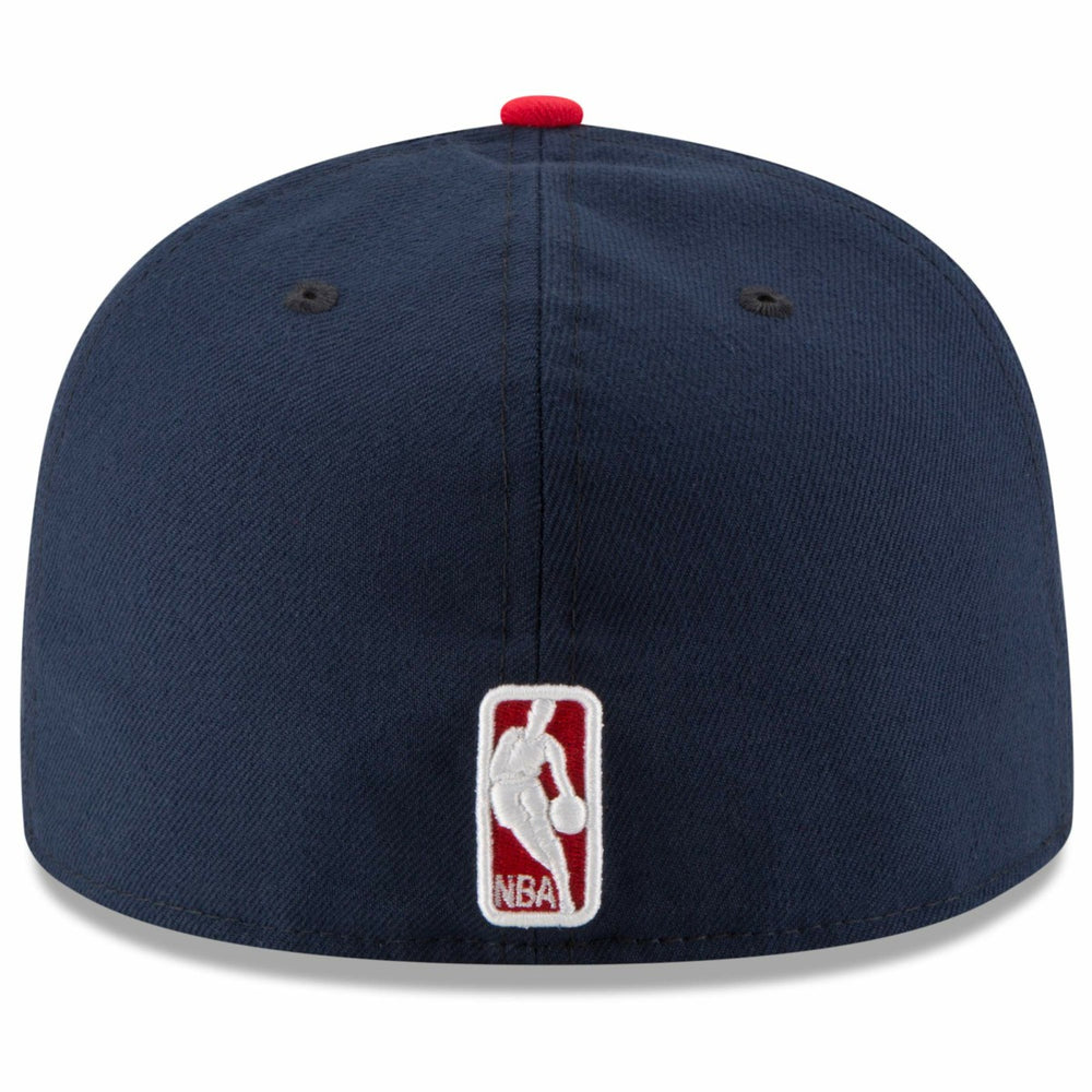 Washington Wizards Team Color 2Tone 59FIFTY Fitted Hat - Navy/Red outlet