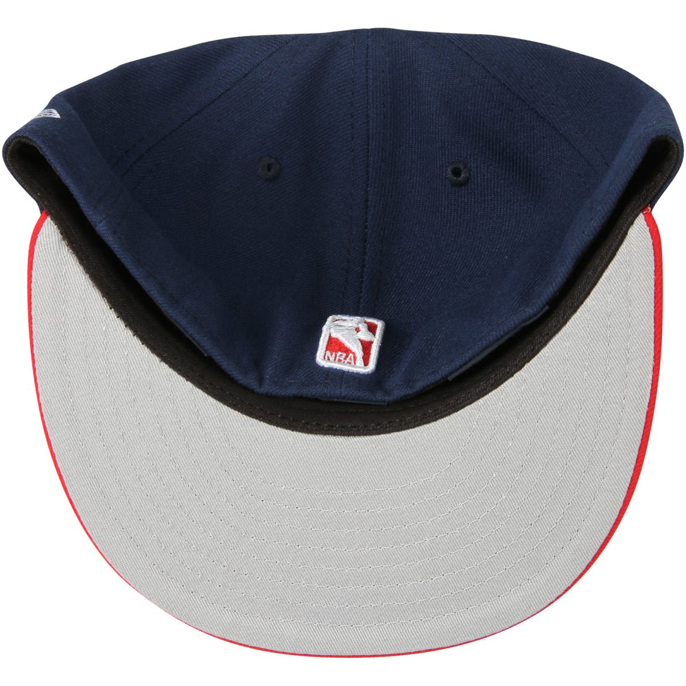 Washington Wizards Team Color 2Tone 59FIFTY Fitted Hat - Navy/Red outlet