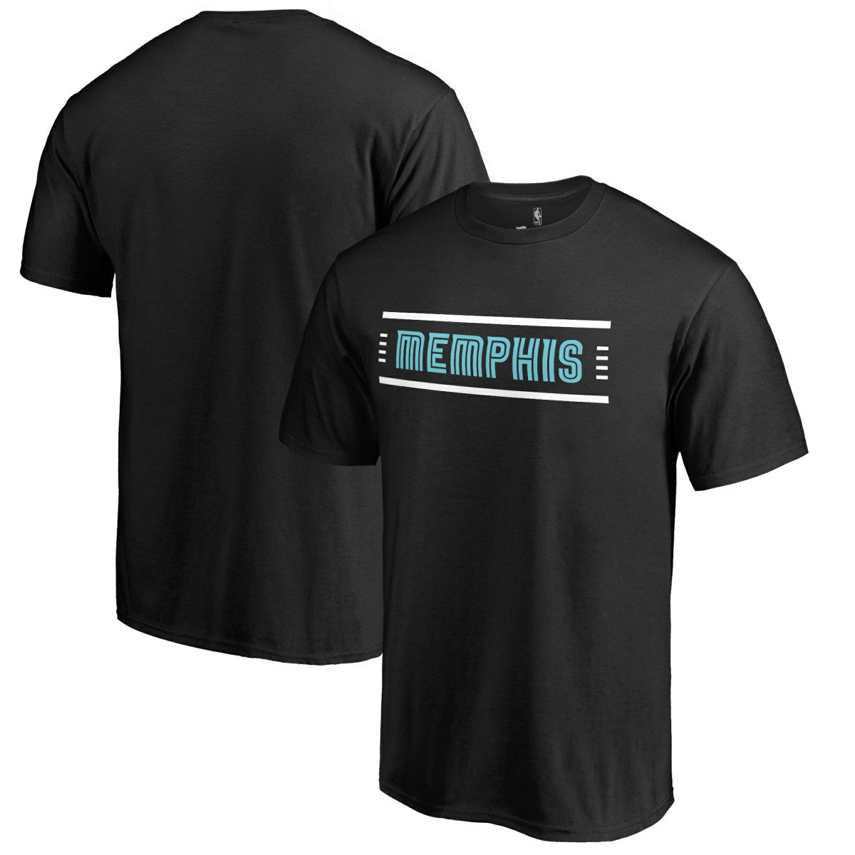 Memphis Grizzlies Pride T-Shirt - Black discount