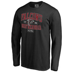 Atlanta Falcons Hometown Brotherhood Collection Guild Long Sleeve T-Shirt - Black outlet