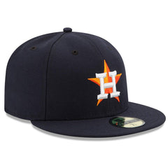 Houston Astros Home Authentic Collection On Field 59FIFTY Performance Fitted Hat Navy