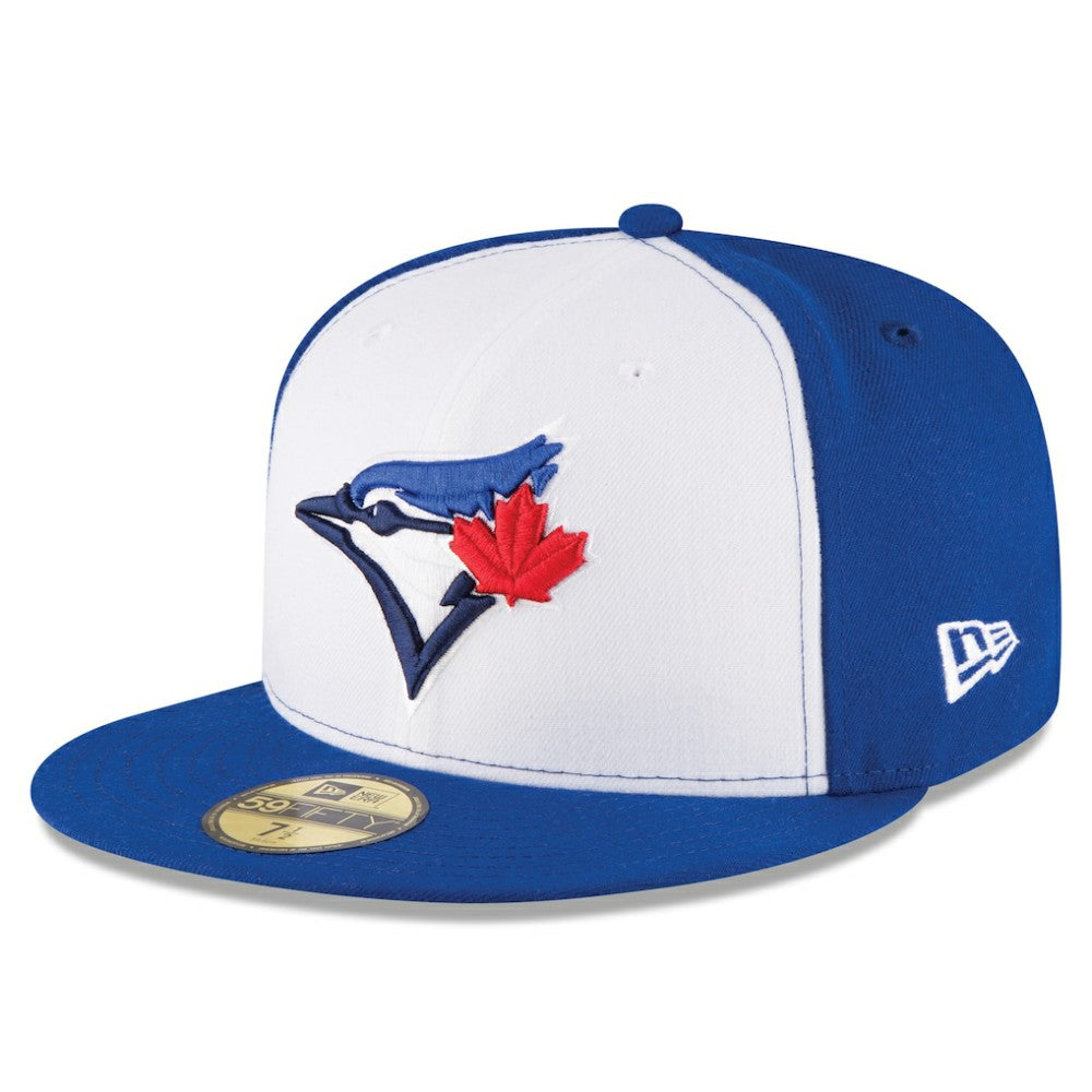 Toronto Blue Jays 2017 Authentic Collection On-Field 59FIFTY Fitted Hat White/Royal