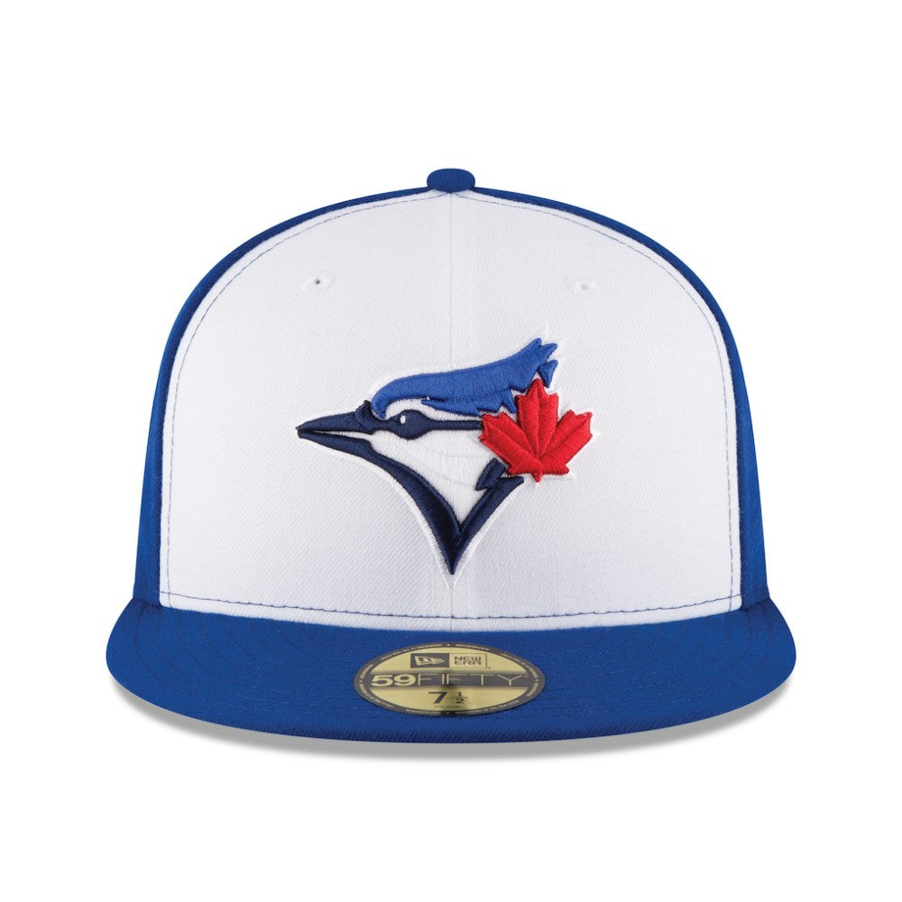 Toronto Blue Jays 2017 Authentic Collection On-Field 59FIFTY Fitted Hat White/Royal