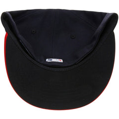 Atlanta Braves Home Authentic Collection On-Field 59FIFTY Fitted Hat Navy/Red