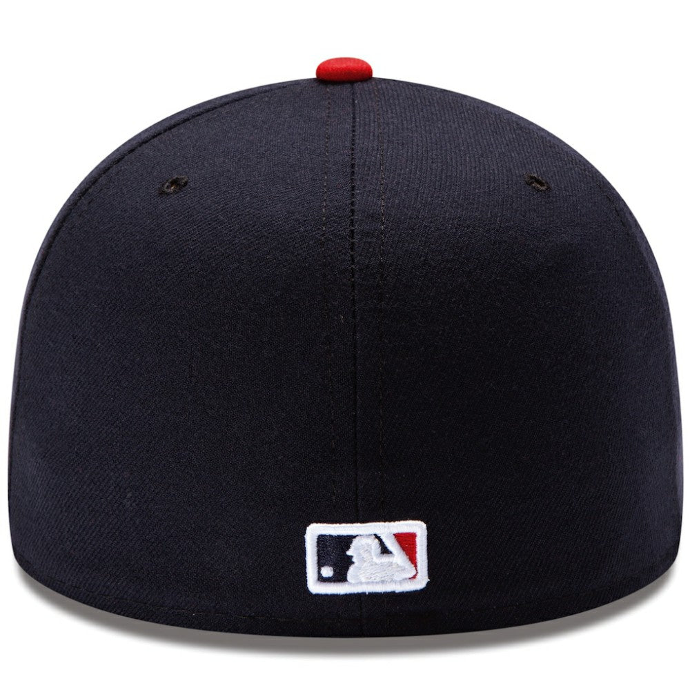Atlanta Braves Home Authentic Collection On-Field 59FIFTY Fitted Hat Navy/Red