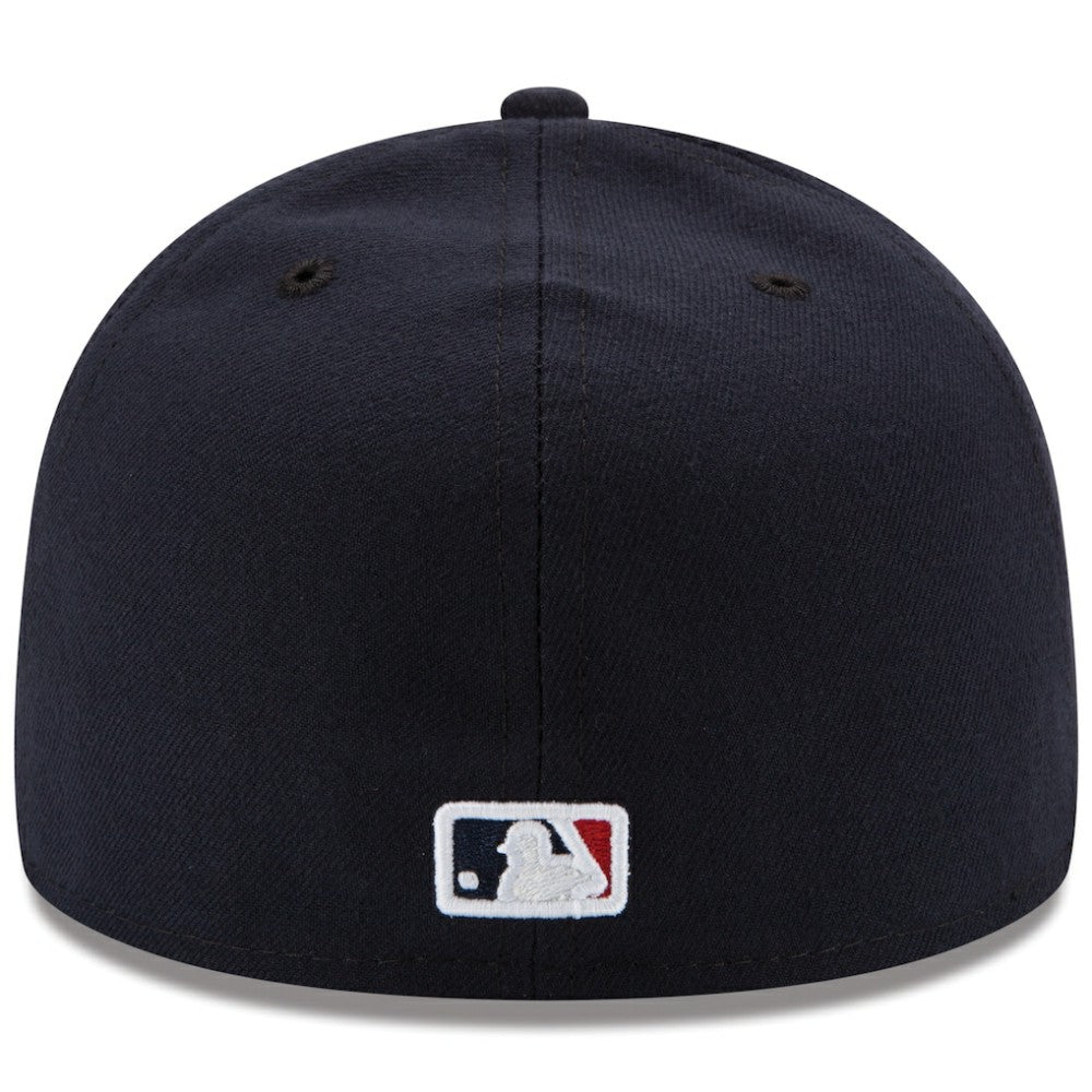 Atlanta Braves Road Authentic Collection On-Field 59FIFTY Fitted Hat Navy