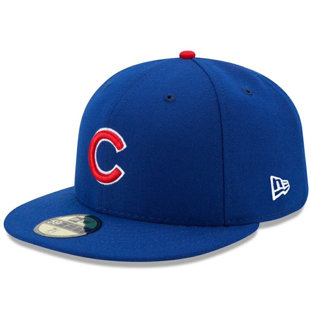 Chicago Cubs Authentic Collection On Field 59FIFTY Fitted Hat Royal