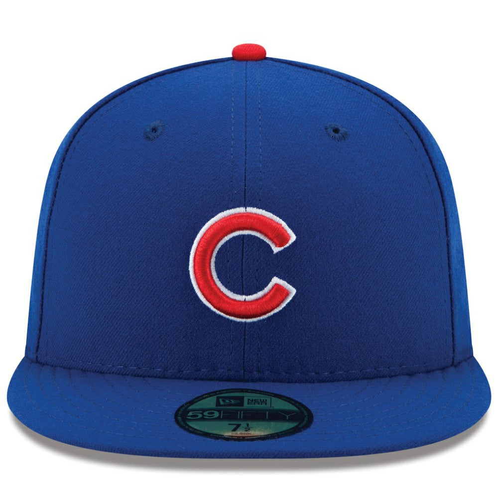 Chicago Cubs Authentic Collection On Field 59FIFTY Fitted Hat Royal