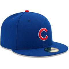 Chicago Cubs Authentic Collection On Field 59FIFTY Fitted Hat Royal