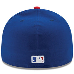 Chicago Cubs Authentic Collection On Field 59FIFTY Fitted Hat Royal