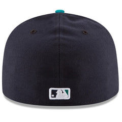 Seattle Mariners Alternate Authentic Collection On Field 59FIFTY Fitted Hat Navy/Teal