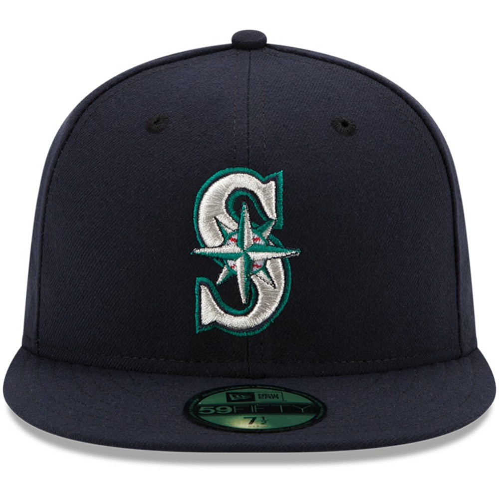 Seattle Mariners Authentic Collection On Field 59FIFTY Fitted Hat Navy