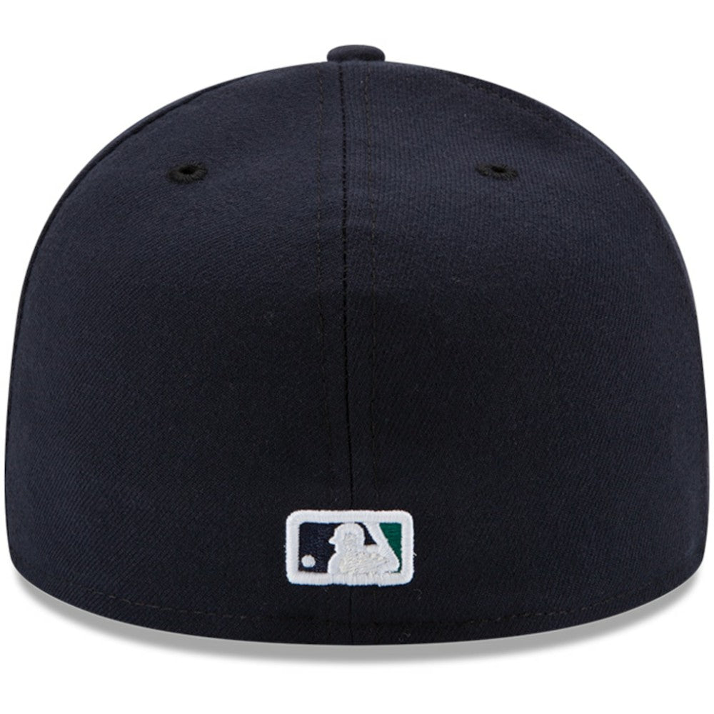 Seattle Mariners Authentic Collection On Field 59FIFTY Fitted Hat Navy