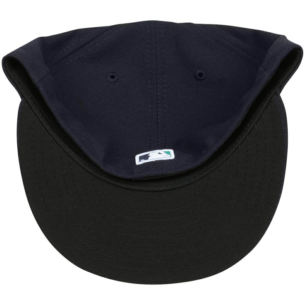 Seattle Mariners Authentic Collection On Field 59FIFTY Fitted Hat Navy