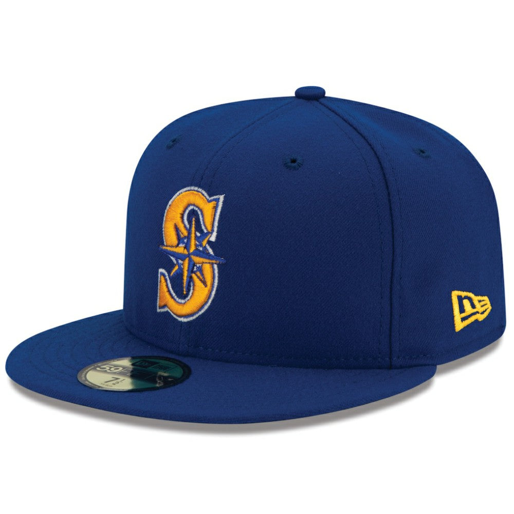 Seattle Mariners Alternate 2 Authentic On Field 59FIFTY Fitted Hat Royal