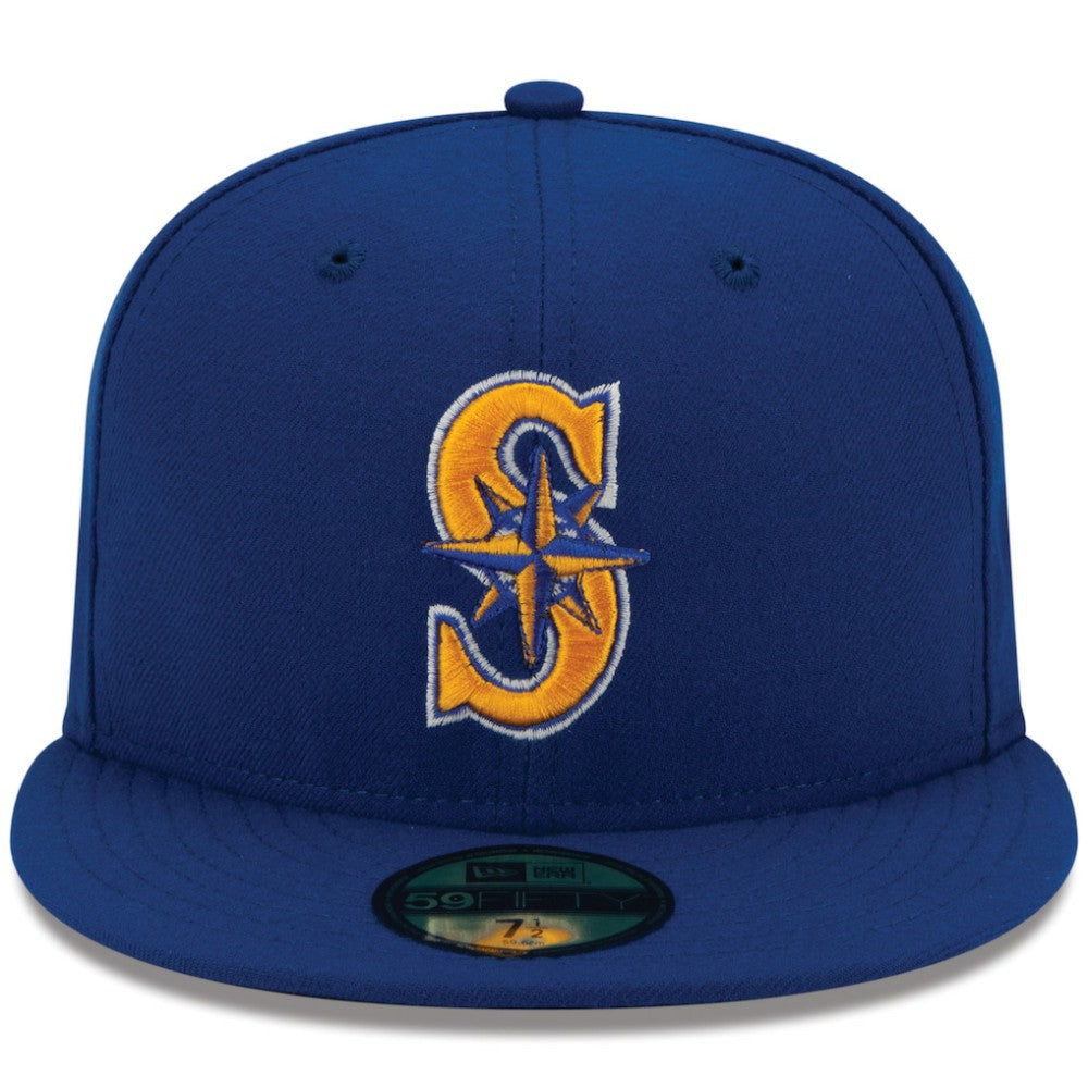 Seattle Mariners Alternate 2 Authentic On Field 59FIFTY Fitted Hat Royal