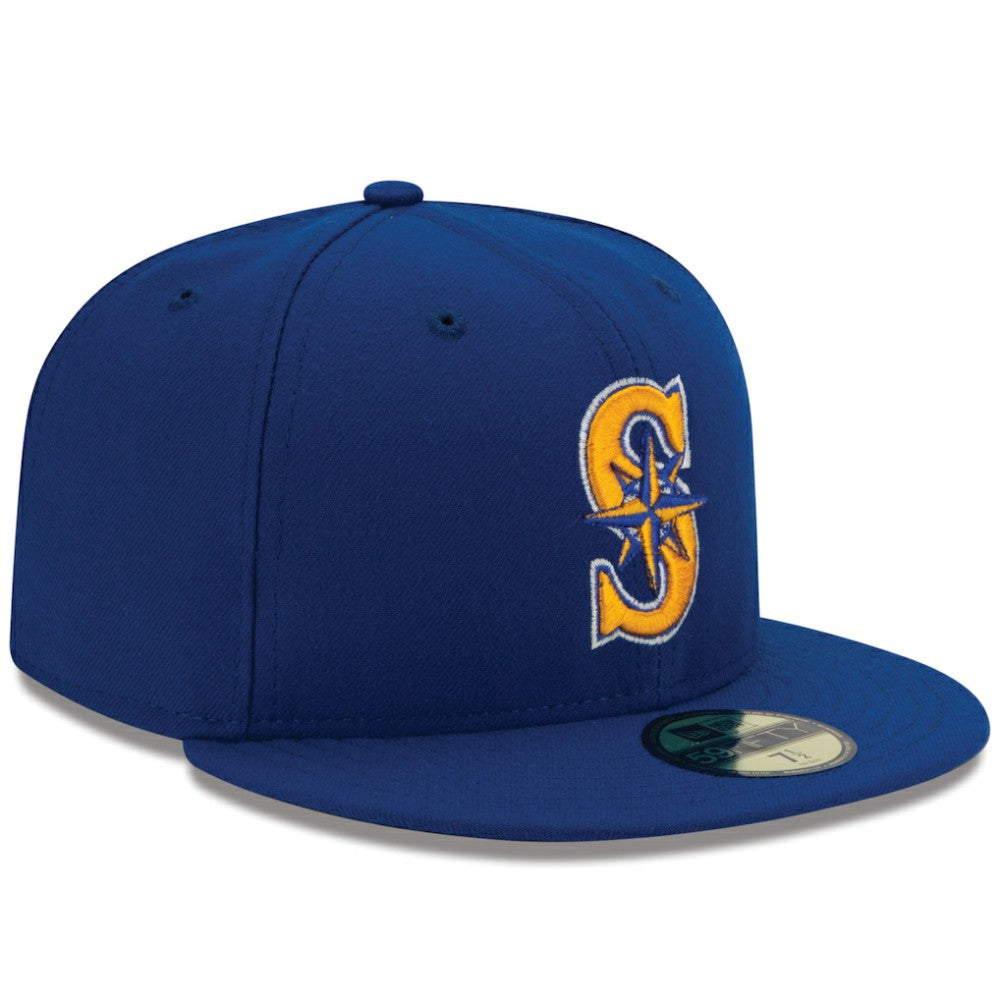 Seattle Mariners Alternate 2 Authentic On Field 59FIFTY Fitted Hat Royal