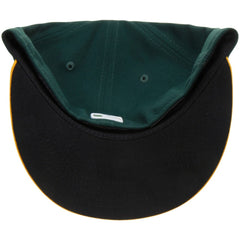 Athletics Home Authentic Collection On-Field 59FIFTY Fitted Hat Green/Yellow