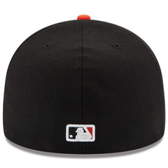 Baltimore Orioles Home Authentic Collection On-Field 59FIFTY Fitted Hat White/Orange