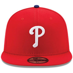 Philadelphia Phillies Game Authentic Collection On-Field 59FIFTY Fitted Hat Red