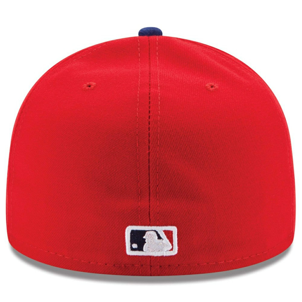 Philadelphia Phillies Game Authentic Collection On-Field 59FIFTY Fitted Hat Red