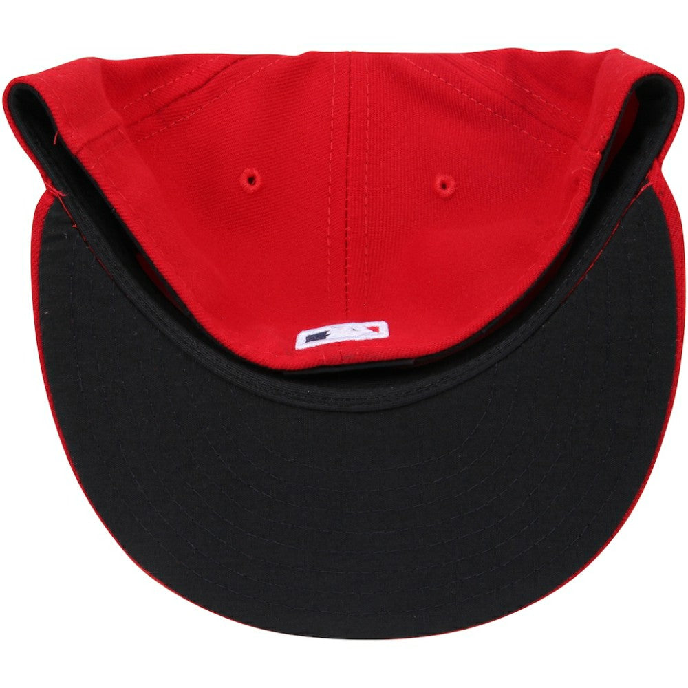Philadelphia Phillies Game Authentic Collection On-Field 59FIFTY Fitted Hat Red