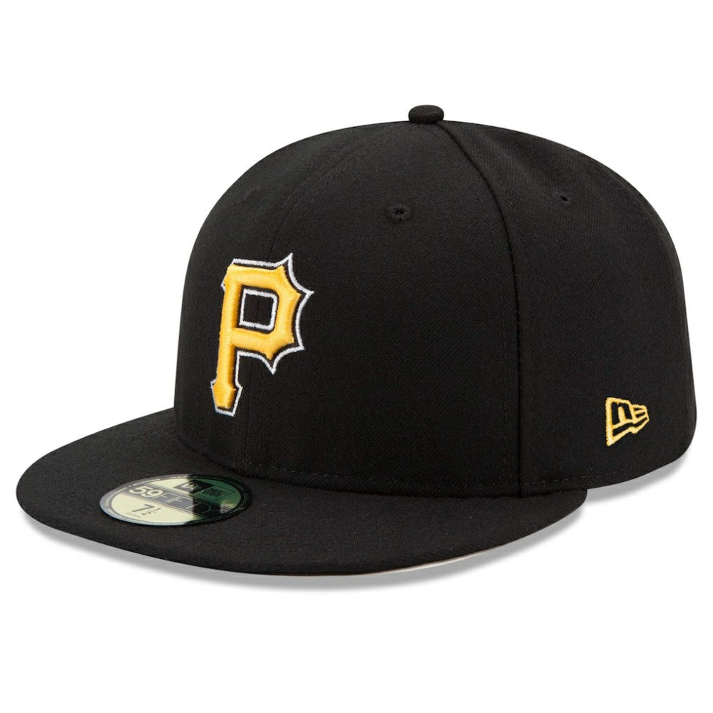 Pittsburgh Pirates Alternate Authentic Collection On-Field 59FIFTY Fitted Hat Black