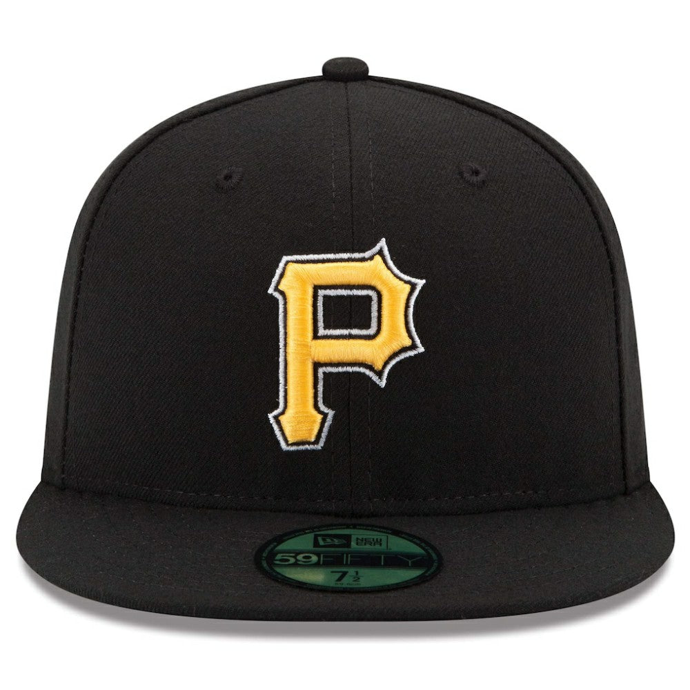 Pittsburgh Pirates Alternate Authentic Collection On-Field 59FIFTY Fitted Hat Black